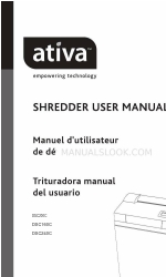 Ativa DXC240C Manual del usuario