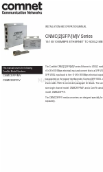 Comnet CNMC SFP Series 設置および操作マニュアル