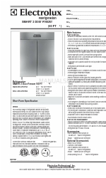 Electrolux SMART 726599 Технический паспорт