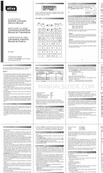 Ativa AT-30S Owner's Manual