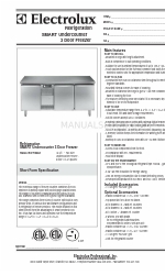 Electrolux SMART 726686 Технический паспорт