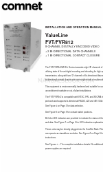 Comnet FVR812S1 設置および操作マニュアル