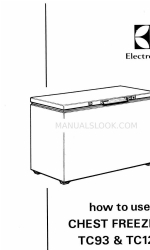 Electrolux TC93 Руководство по использованию