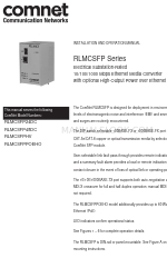 Comnet RLMCSFP24DC 設置および操作マニュアル