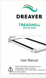 DREAVER S340 Manuale d'uso