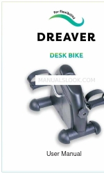 DREAVER DESK BIKE Manuel de l'utilisateur