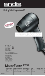 Andis 30095 Brochure