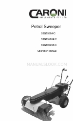 Caroni SSG80120A/C Operation Manual