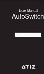 atiz AutoSwitch Kullanıcı Kılavuzu