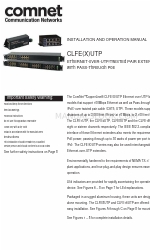 Comnet CLFE16UTP Installations- und Betriebshandbuch