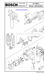 Bosch 601045639 부품 목록