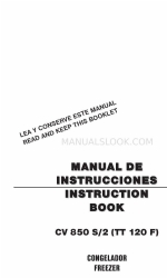 Electrolux TT 120 F Libro de instrucciones