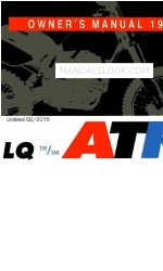 ATK 260LQ 1995 Owner's Manual