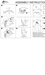 Alera ALE-CA4159 Montageanleitung Handbuch