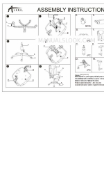 Alera ALE-CC4119 Montageanleitung