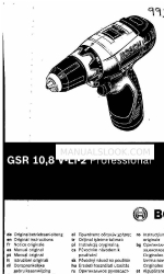 Bosch 8 V-LI-2 Руководство пользователя