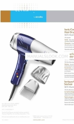 Andis Ultra Ionic/Ceramic Hair Dryer Specifiche tecniche