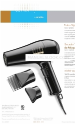 Andis Ultra Styling Hair Dryer Brochura