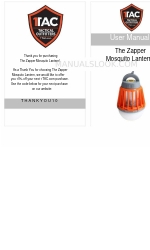 1TAC Zapper Mosquito Lantern Manuale d'uso