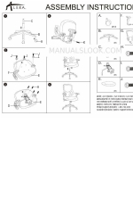 Alera ALE-EM4204 조립 지침 매뉴얼