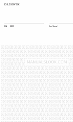 Electrolux 60 GCD E2 AU User Manual