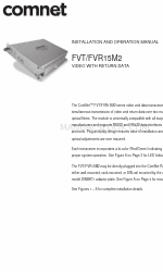 Comnet ComNet FVT15M2 Manuale di installazione e funzionamento