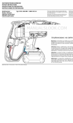 Bosch GBH 18 V-LI Onarım Talimatları