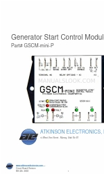 Atkinson Electronics GSCM-mini-P Handbuch