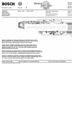 Bosch GBH 2-24 DFR Repair Instructions