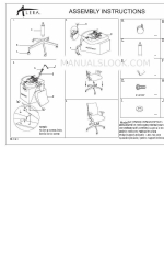 Alera ALE-HPT4201 Montageanleitung Handbuch