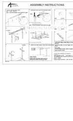 Alera ALE-HTPN1G Instruções de montagem