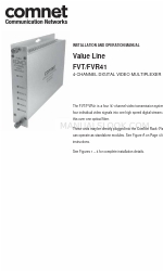 Comnet Value FVR41 Series Руководство по установке и эксплуатации