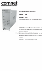 Comnet Value FVT81 Series Руководство по установке и эксплуатации