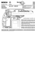 Bosch GBH 24 VFR Instructions de réparation