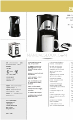 Andis One-Cup Coffee Maker 60982 Spesifikasi