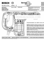 Bosch GBH 3-28 E Инструкции по ремонту