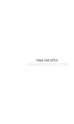 ATL ATU Telex Unit Betriebs- und Installationshandbuch