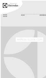 Electrolux EGG7253NOX User Manual