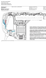 Bosch GBH 4-32 DFR Professional Repair Instructions