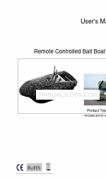 Carp Royal Remote Controlled Bait Boat Benutzerhandbuch