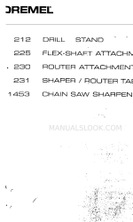 Dremel 212 Manual