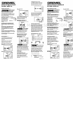 Dremel 225 Instrucciones para adjuntar documentos