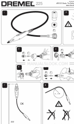 Dremel 225 Manual de inicio rápido