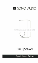 COMO AUDIO Blu Speaker Manuale di avvio rapido