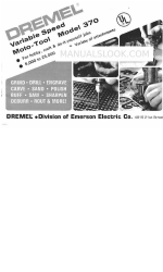 Dremel 370 Manual de instrucciones