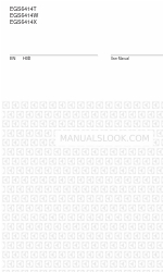 Electrolux EGS6414T User Manual