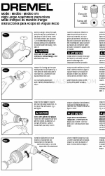 Dremel 575 Instrucciones para adjuntar documentos