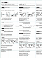 Dremel 675 Manual del usuario