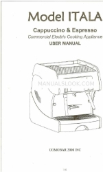 Comobar Itala User Manual