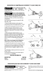 Dremel Dremelite 2610915404 Instrucciones de montaje y uso